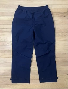 Zero Restriction ZR Gore Tex Pants Rain Waterproof Navy Blue Men Medium - Picture 1 of 10