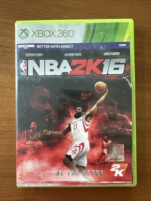 NBA 2K16 Microsoft Xbox 360 Basketball Video Game - Image 1 of 4