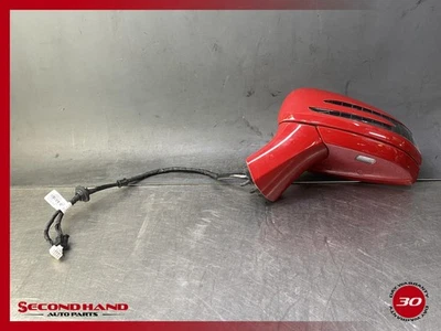 Espejo retrovisor izquierdo 12-19 Mercedes R172 SLK250 SLK350 SLK300 OEM ROJO Foto 1 de 4