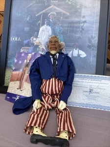 Daddy's Long Legs UNCLE SAM 18" AA Doll COA Box DL35A - Picture 1 of 12
