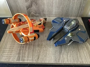 Hasbro Transformers Star Wars Crossovers Saesee Tiin & Obi Wan Jedi Starfighters - Picture 1 of 14