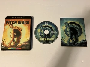 PITCH BLACK 4K ARROW ULTRA HD 2000 VIN DIESEL CHRONICLES OF RIDDICK INTERGALATIC - Picture 1 of 10