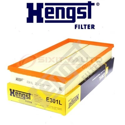 Hengst Air Filter for 1999-2005 Volkswagen Jetta - Intake Inlet Manifold qp Foto 1 de 4