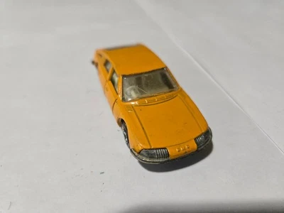 Vintage Matchbox Lesney Superfast Orange BMC 1800 Pininfarina No. 56 GREAT SHAPE - Image 1 of 4