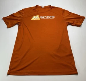 Sky Zone orange Herren Größe Small T-Shirt Teammitglied - Bild 1 von 4