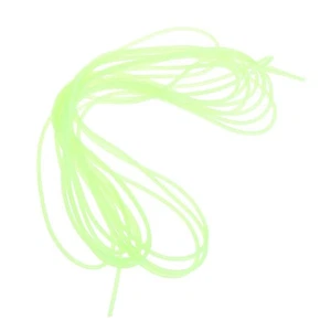 Fishing Night Luminous Tube Fluorescent 5m Glow Sub Line Rig Tackle Accessories - Picture 1 of 8