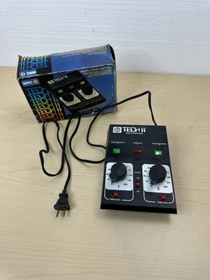 MRC Tech II Dualpower 2800 Model Train Control Transformer Works - Image 1 of 4
