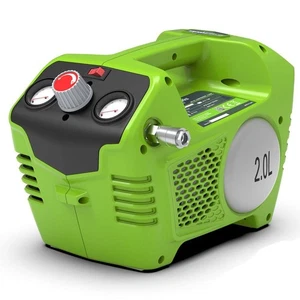 Compresor de aire inalámbrico Greenworks 40V no incluye batería y cargador - Imagen 1 de 5