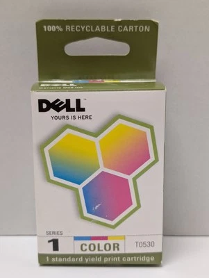 Dell T0530/FN178 Color Ink Cartridge A720 A920 Genuine Series 1 NIB - Image 1 of 4