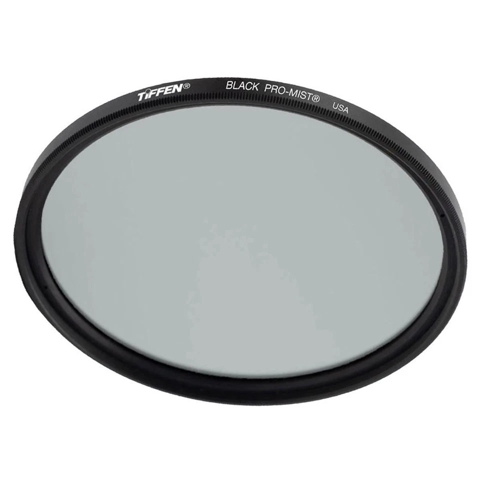 Tiffen 4.5" Round Black Pro-Mist 1/8 Filter - SKU#1847917 - Image 1 of 1