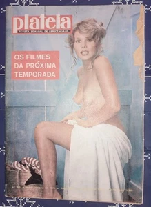Portugal Plateia Maga:Aug. 1974, Clint Eastwood Jane Birkin.Poster Ligia Diniz - Picture 1 of 7