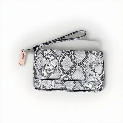 Cartera de muñeca con estampado de serpiente Victoria’s Secret Foto 1 de 4