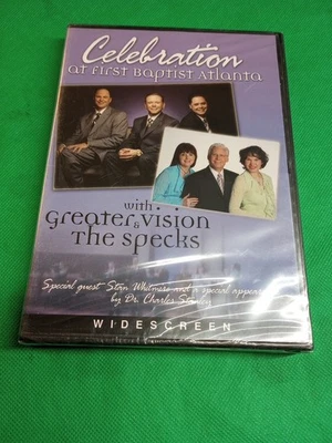 Celebration First Baptist Atlanta W/ Greater Vision & The Specks (DVD) Gospel - Image 1 of 2