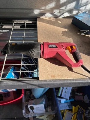 Chicago Electric Reciprocating Saw 61884 Corded USED - Image 1 of 4