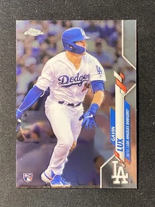 2020 Topps Chrome - Gavin Lux #148 Rookie - Picture 1 of 2