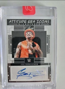2024 Panini Three Count WWE The Godfather Auto 05/99 - Bild 1 von 3