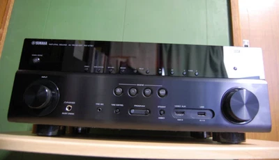 YAMAHA RX-V781 NATURAL SOUND AV RECEIVER 7.1ch Black AC100V 50/60Hz 220W - Image 1 of 4