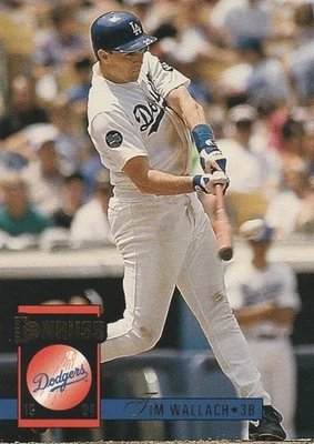 1994 Donruss #326 Tim Wallach - Image 1 of 3