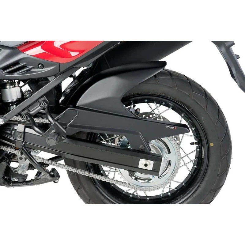 PUIG REAR FENDER FIT ON SUZUKI DL1000 V-STROM 04-07 MATT BLACK - OFFER - Image 1 of 1