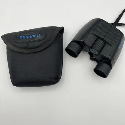 Bushnell Bausch & Lomb Banner 8X23mm Compact Binoculars - 13-8230K - w/Case - Image 1 of 4