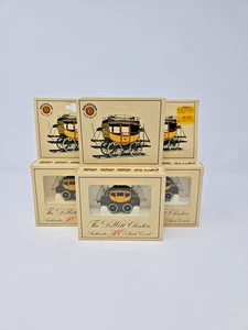 HO SCALE Bachmann #43-1045 Dewitt Clinton Passenger Stage Train Coach Boxed - Bild 1 von 2