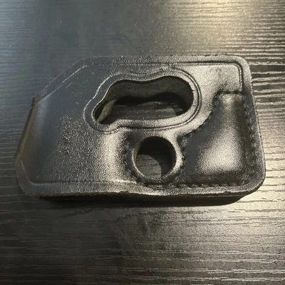 Кобура карманная DeSantis f/LCP/P3AT/P238/TCP 380 черная кожа под обе руки - Изображение 1 из 3