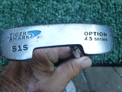 Tiger Shark S1S Option 4.5 Series Milled Face Putter TH 35" - Image 1 of 4