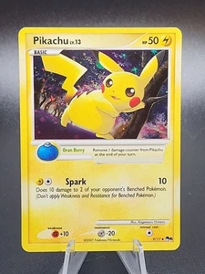2007 Pokemon POP Series 6 Pikachu Holo #9/17 J - Bild 1 von 9