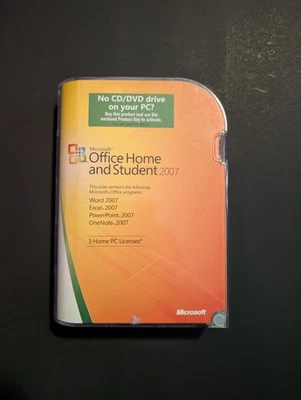 Microsoft Office Home and Student 2007 3-Pack Home PC Licenses - Image 1 of 3