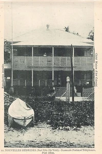 Vanuatu - PORT VILA - The post office - Publ. La Maison d'Art Colonial - Picture 1 of 2