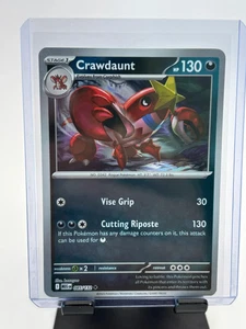 Pokemon Crawdaunt #85/132 2025 - Imagen 1 de 2