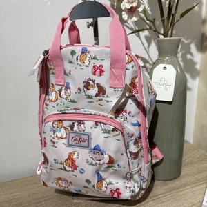 Cath Kidston Original Brandneu Klein Meerschweinchen Rucksack CathKids Brandneu mit Etikett Selten - Bild 1 von 20