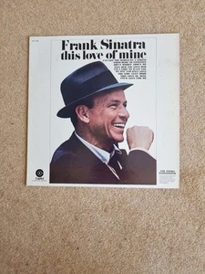 Frank Sinatra - This Love Of Mine Vinyl LP Capitol Records US 1969 - Picture 1 of 3