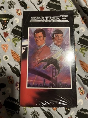 Star Trek 4 The Voyage Home  VHS Sealed New 1991 Paramount Pictures Rated PG. - Image 1 of 3