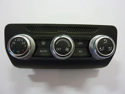 Mando aire acondicionado audi a1 mando calefacción 8x0 820 043 b nuevo Foto 1 de 2
