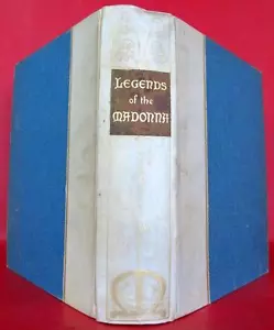 LEGENDS OF THE MADONNA Jameson VELLUM BINDING 1906 Art CHRISTIANITY Illustrated - Picture 1 of 11