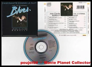 Jean-Claude BORELLY "The 12 Eternal Blues" (CD) 1988 - Picture 1 of 1