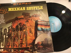 Mexican Shuffle Living Brass Vinyl LP CAS 907 RCA Camden 1965 VG+ - Picture 1 of 2