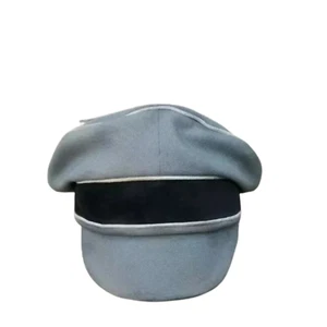 WWII German Elite Crusher Cap – Cloth Peak Old Style Military Hat Replica Histor - Picture 1 of 4