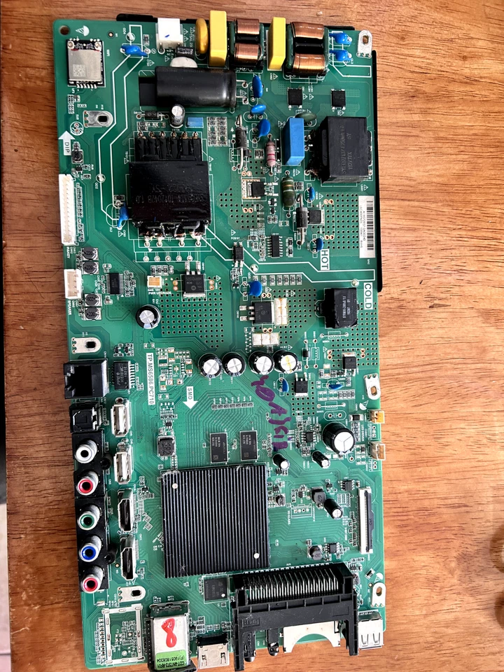 Placa base para pantalla Sharp 40AJ6IE:LSC400PN05 TP.MS6586.PC710 LC-40UH7021K Foto 1 de 1