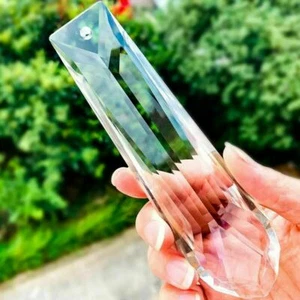 150MM Rocket Arrow Faceted Prism Pendant Suncatcher Fengshui Chandelier Hanging - Picture 1 of 6