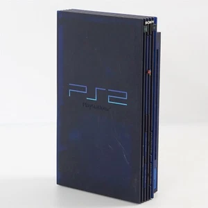 PS2 JUNK Console -System Only- Not Working SCPH-50000 MB Midnight Blue 2610 - Picture 1 of 10