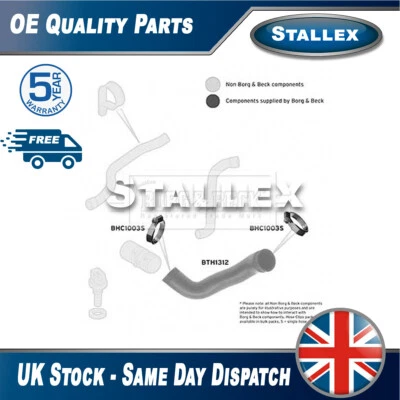 Manguera turbo para Land Rover Freelander 2000-2006 2.0 TD4 Stallex #4 PNH500190 Foto 1 de 4