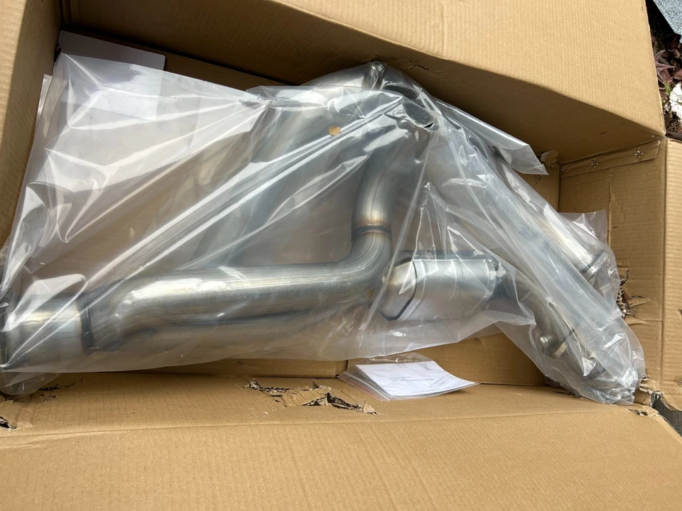 gmc yukon 2000-2006 катилитический конвертер y трубы - Изображение 1 из 1