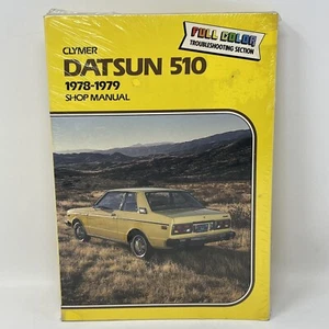 1978-1979 Clymer Datsun 510 Shop Manual Troubleshooting Section Wiring Diagrams - Picture 1 of 4
