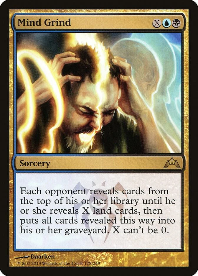 Mind Grind - Gatecrash (GTC) MTG -LP - Image 1 of 1
