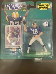 Starting Lineup NFL Peyton Manning Indianapolis Colts 2000/2001 Action Figure - Picture 1 of 5