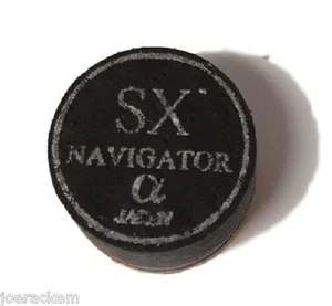 1 (eins) Navigator Alpha (SUPER WEICH = XS) Pool 14 mm Queue-Spitze kostenloser US-Versand - Bild 1 von 3
