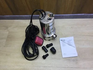 Einhell GC-DP 1020N Pompa sommersa elettrica per acque sporche 1000 W, I32059 - Foto 1 di 10
