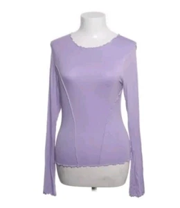 ginatricot Gr. M flieder Langarmshirt - Bild 1 von 4